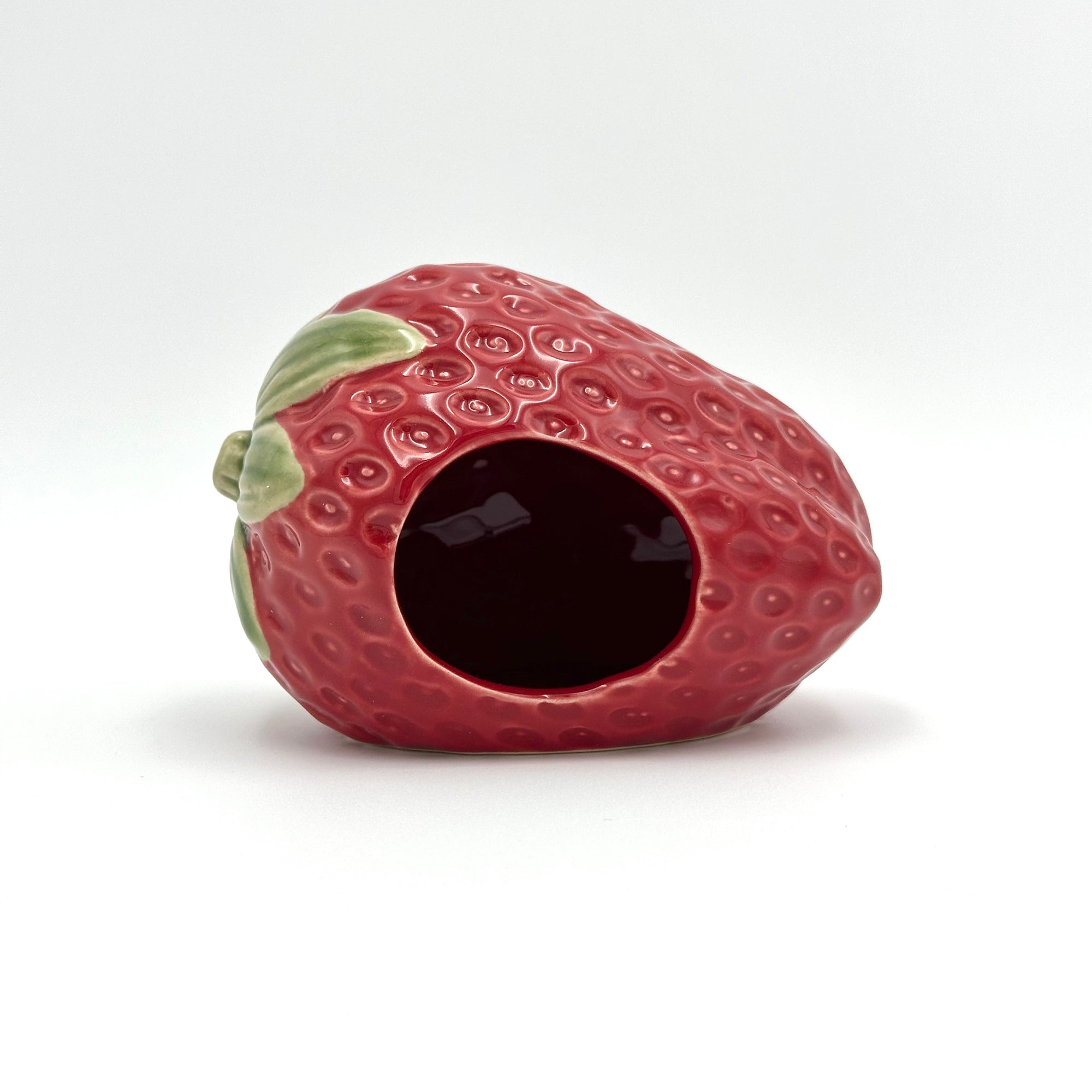 Strawberry hideout