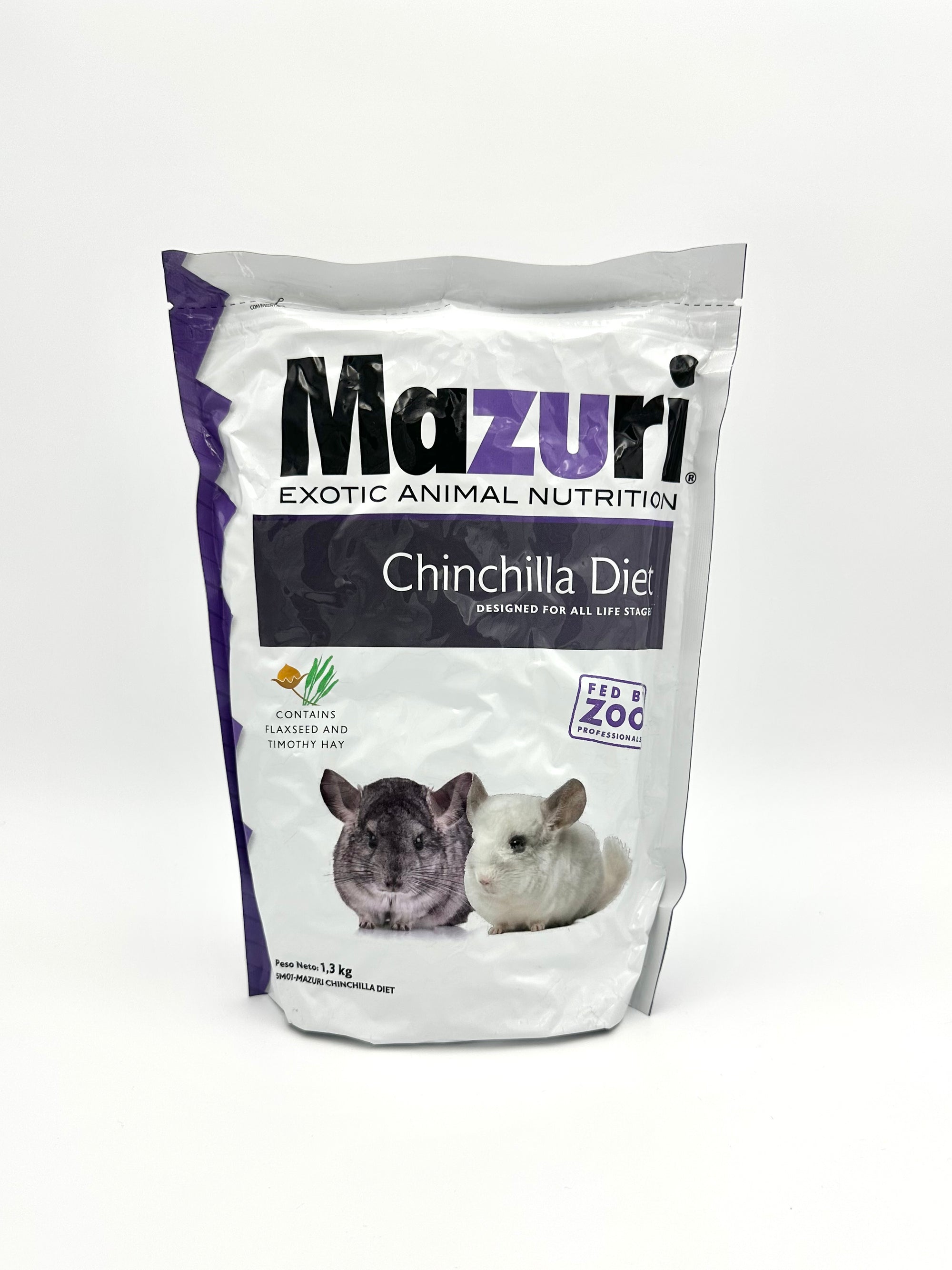 Chinchilla Diet 1.3 KG