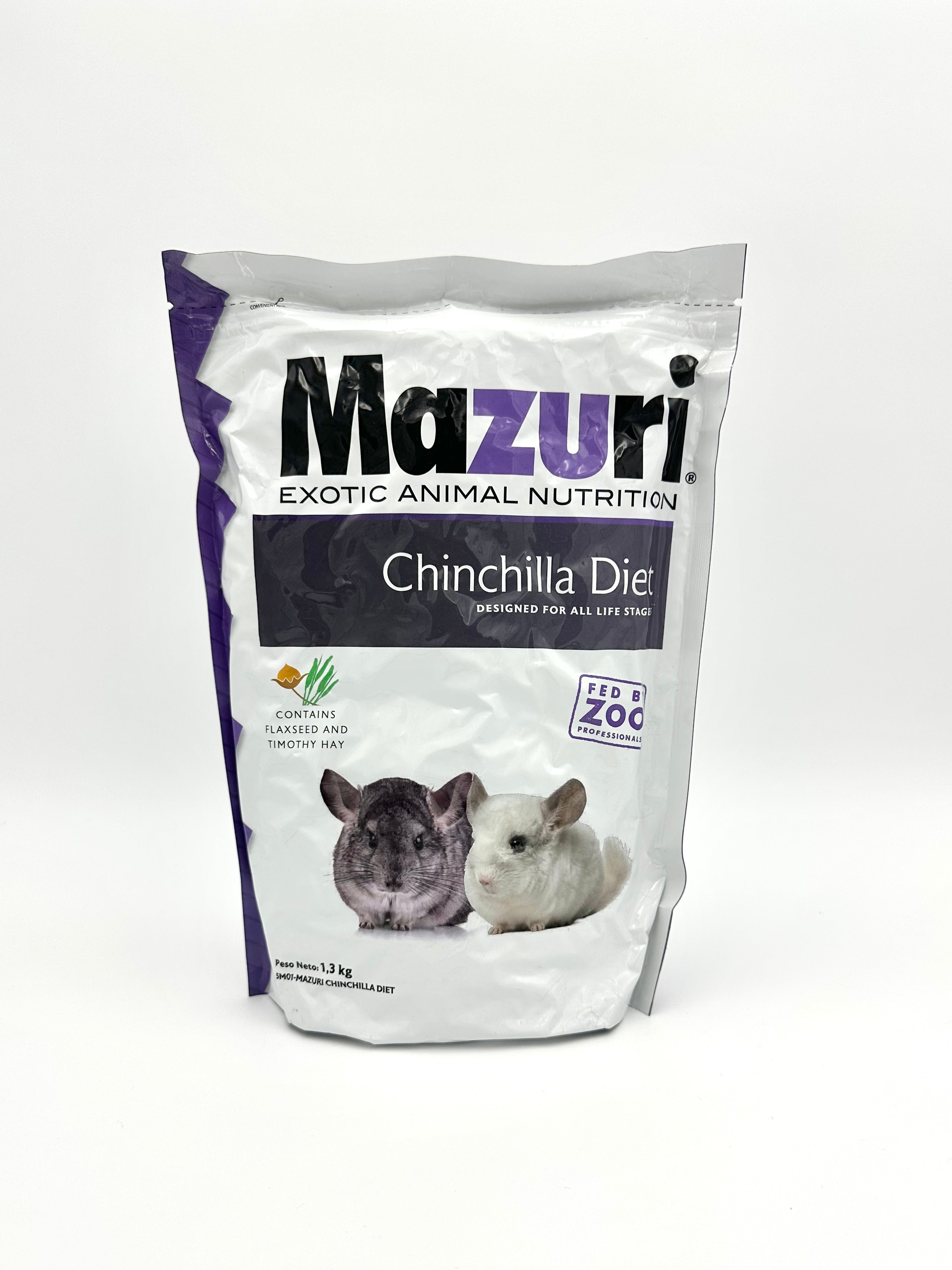 Chinchilla Diet 1.3 KG