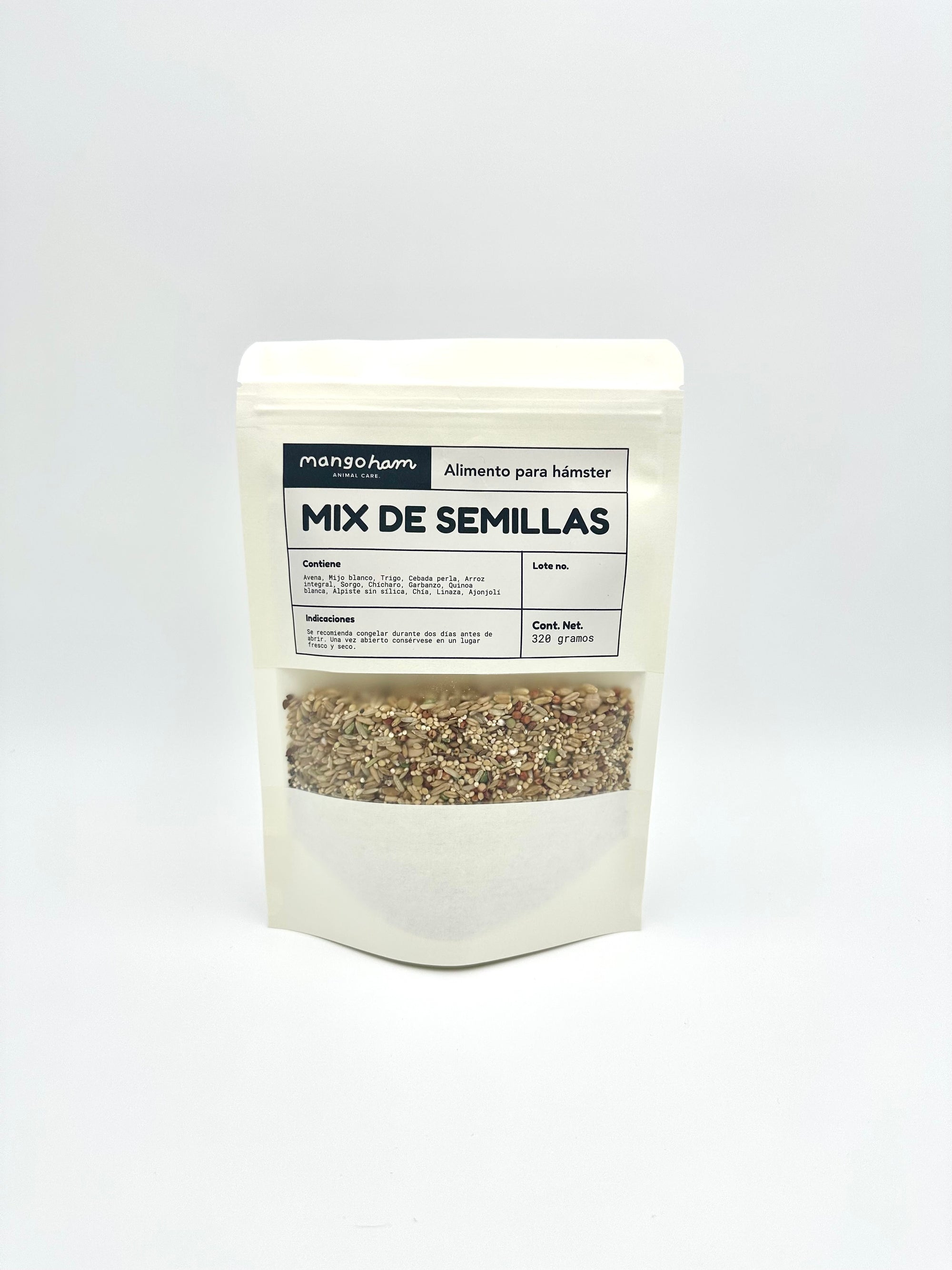 Alimento natural para hámster