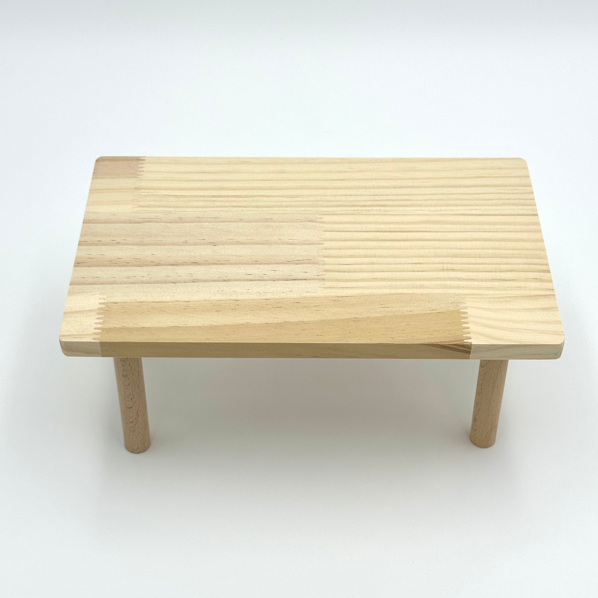 Plataforma de madera