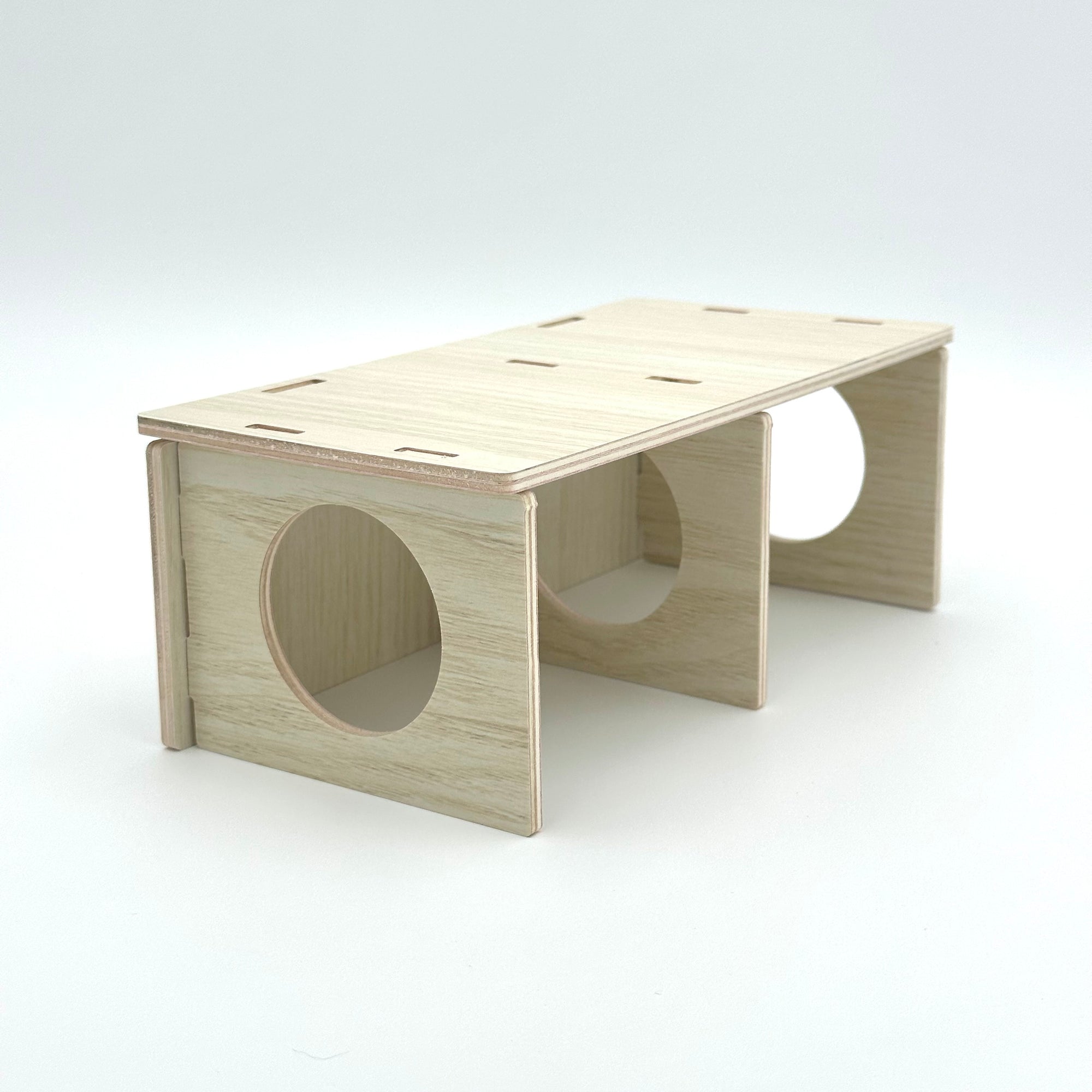 Escondite de madera
