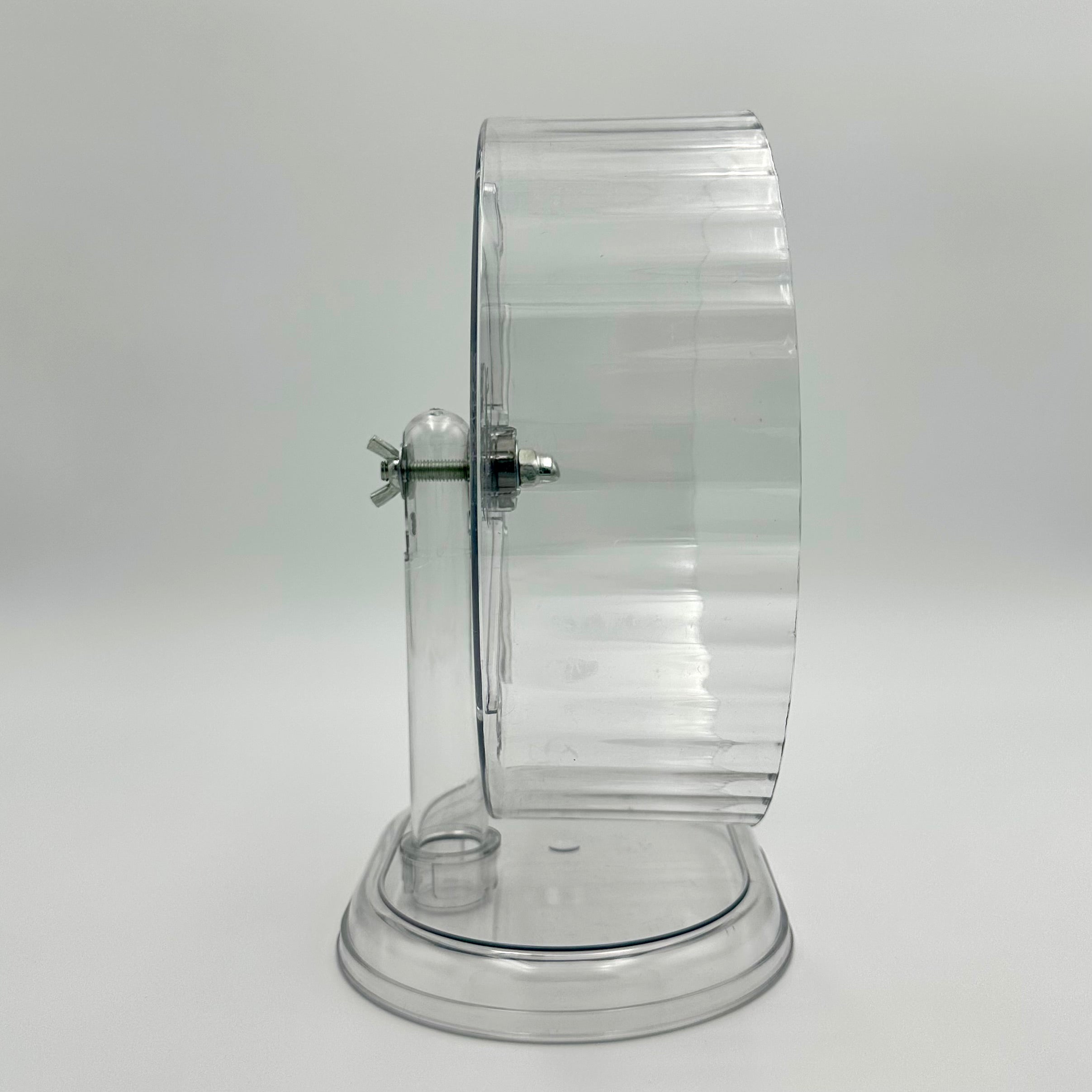 Rueda de ejercicio transparente