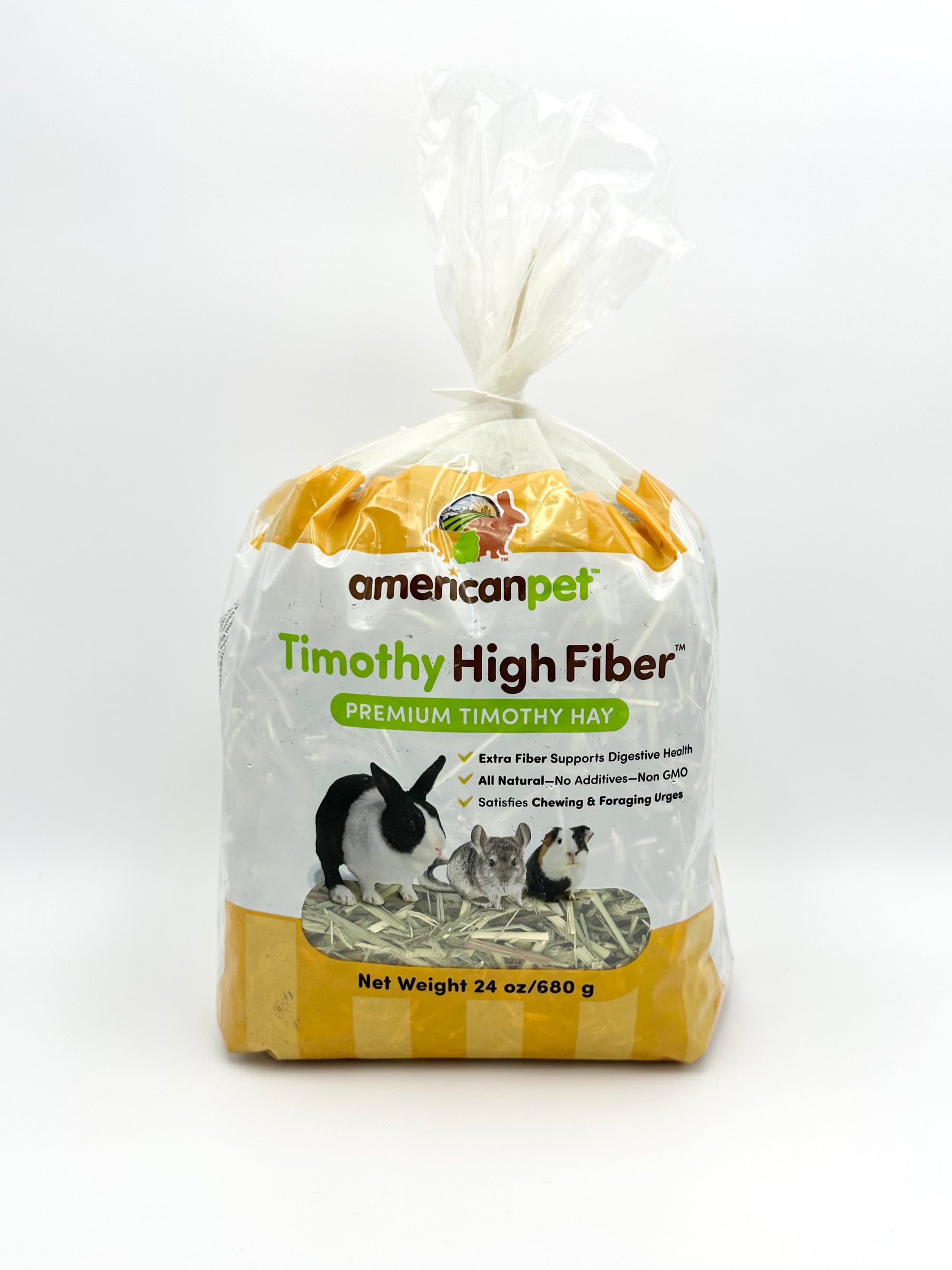 AmericanPet Heno Timothy Premium alto en fibra
