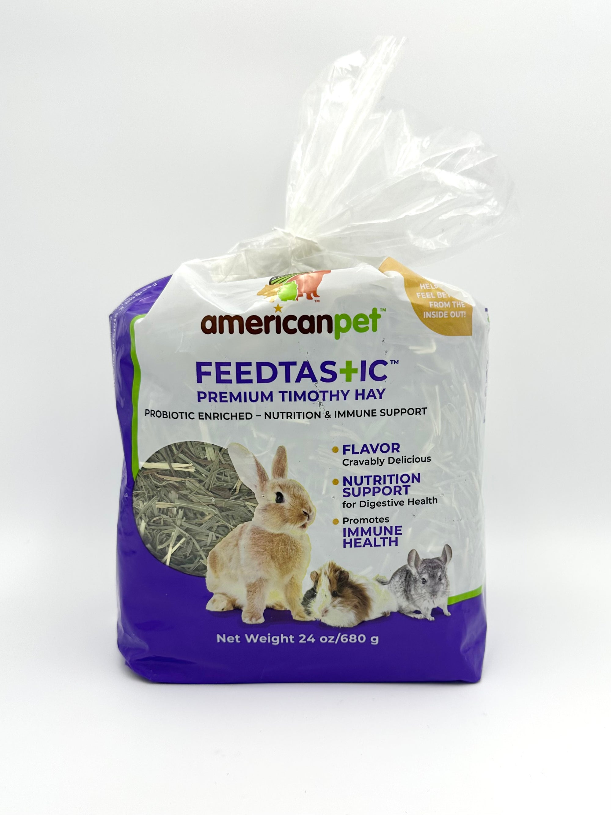 AmericanPet Feedtastic Heno Timothy Premium