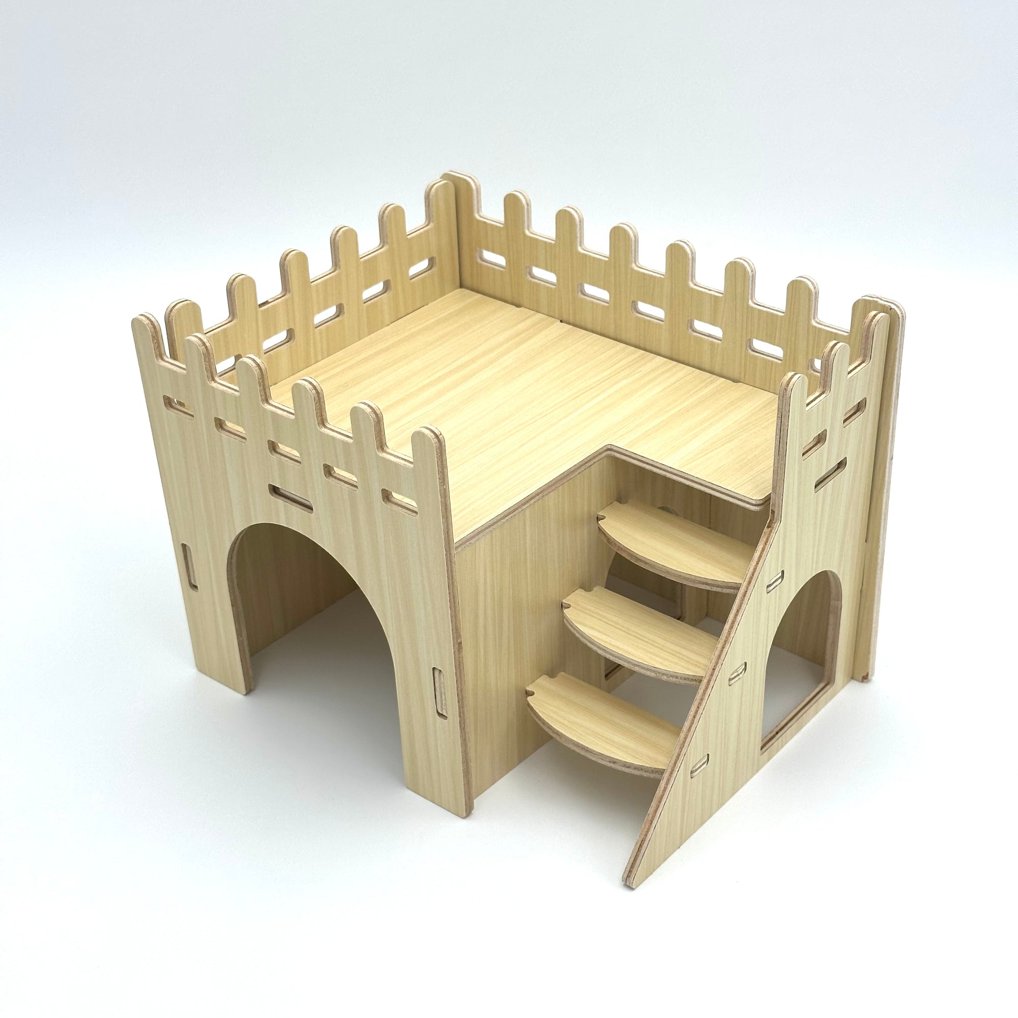 Escondite de madera