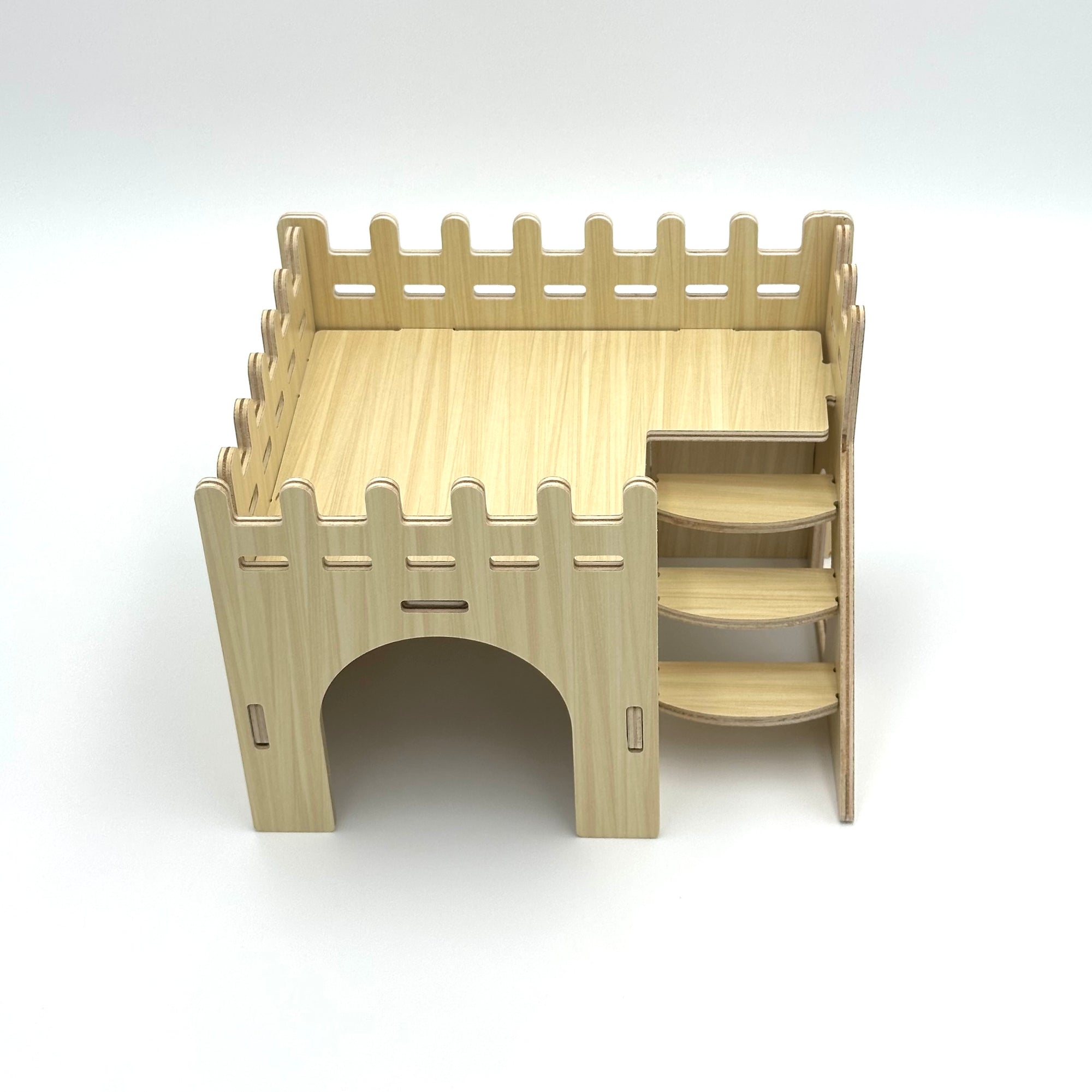 Escondite de madera