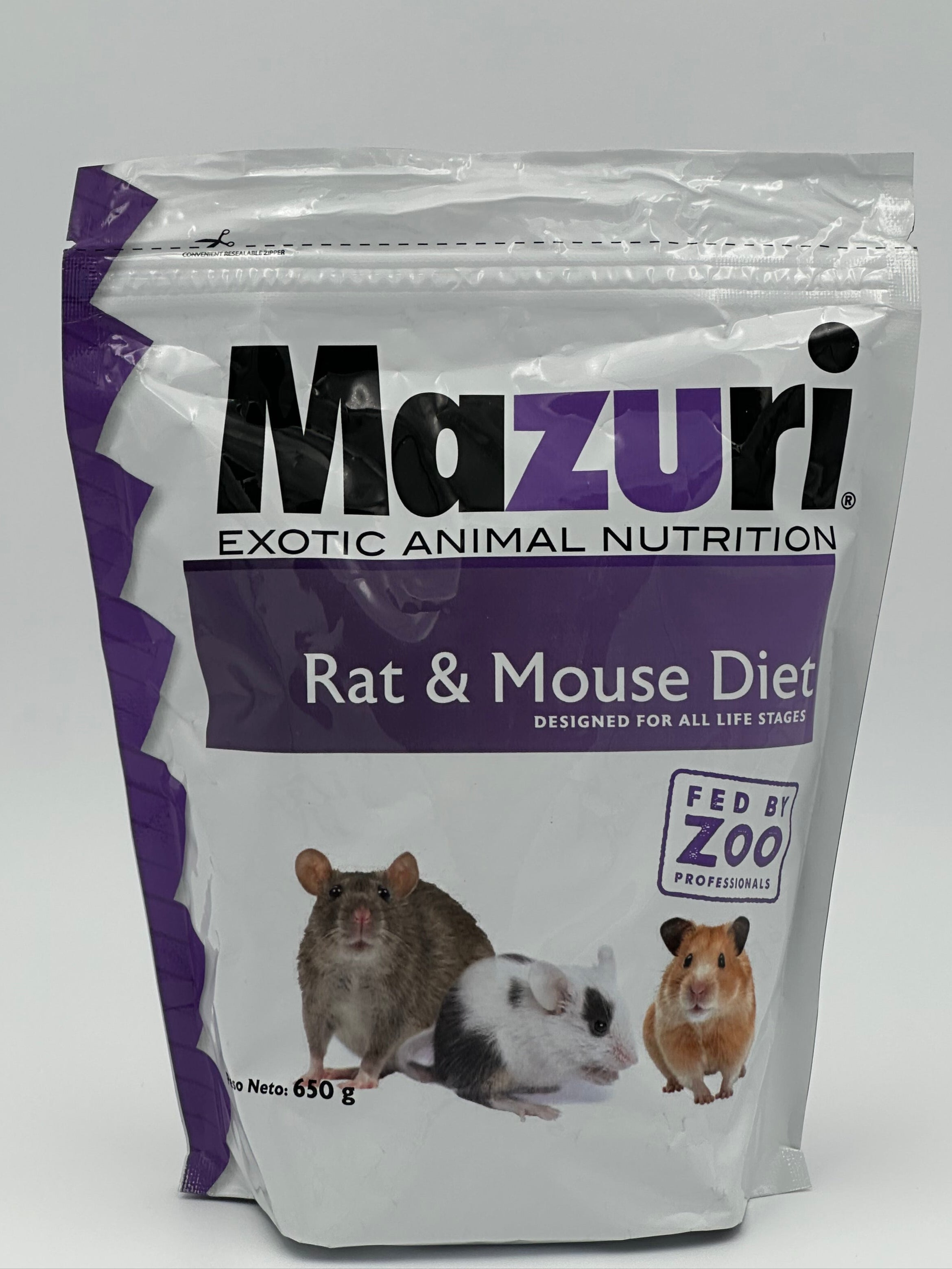 Mazuri Rat & Mouse Diet 650 GR