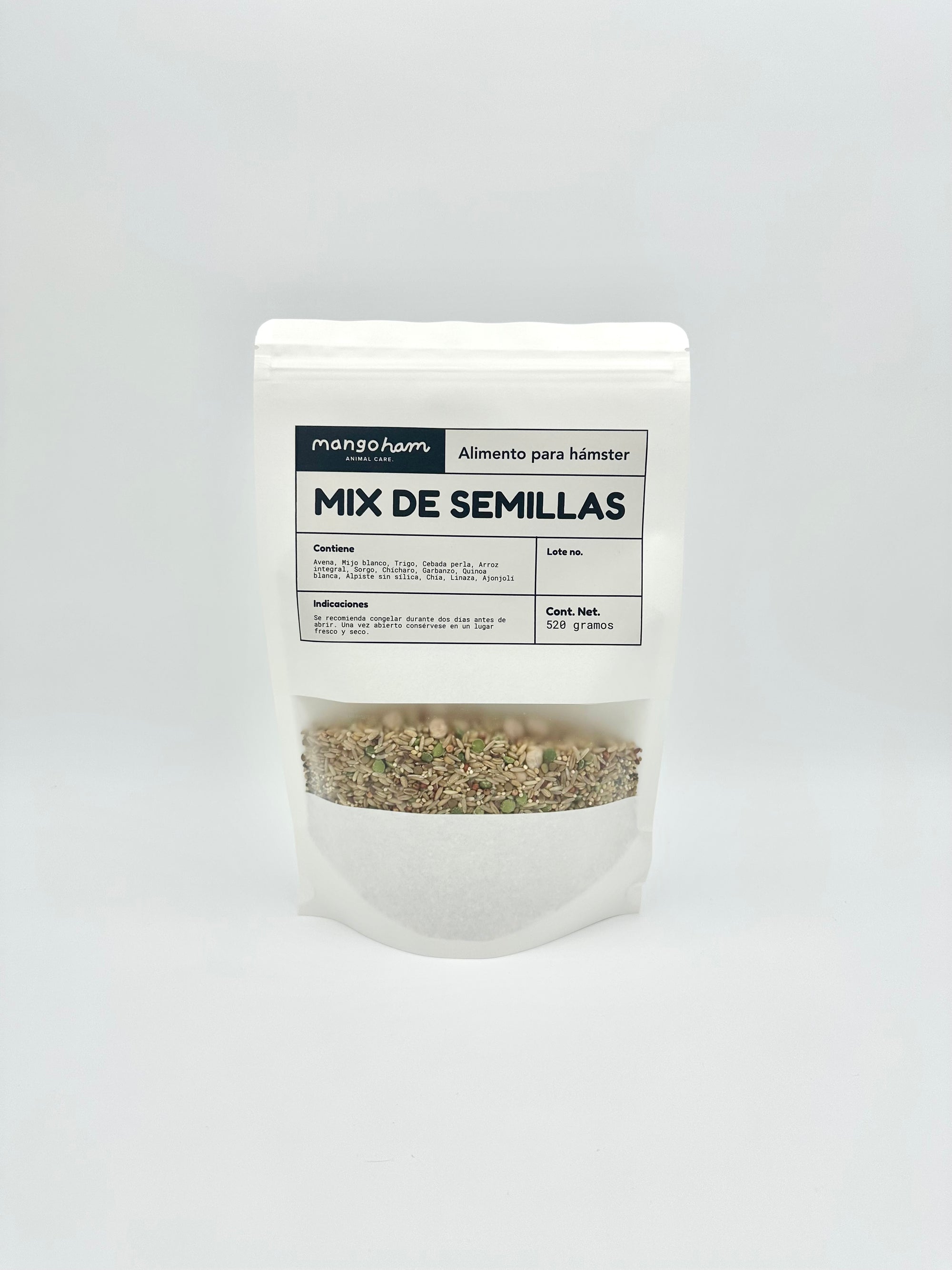 Alimento natural para hámster