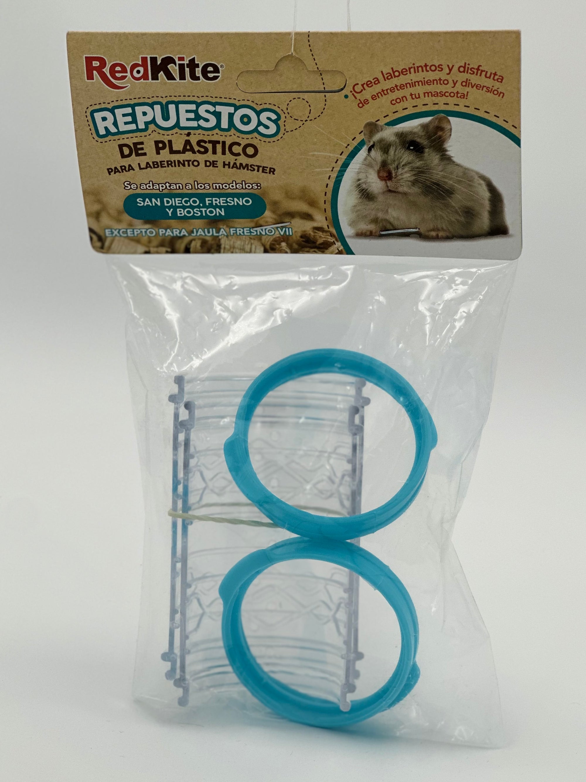 Tubo recto con argollas